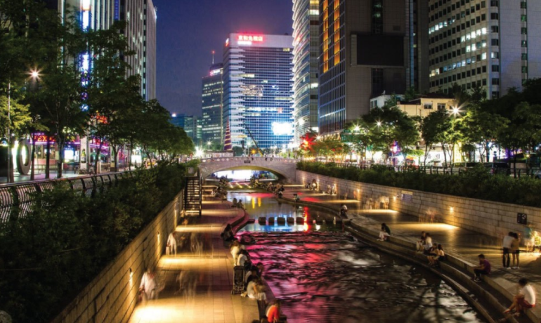 Cheonggyecheon
