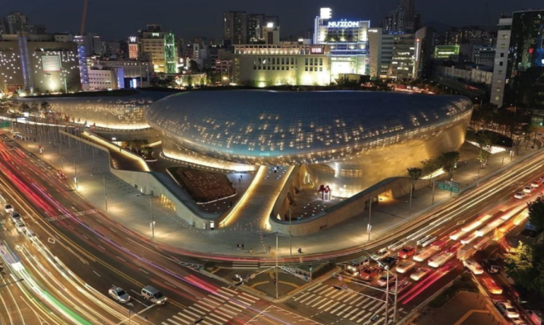 Dongdaemun Design Plaza (DDP)
